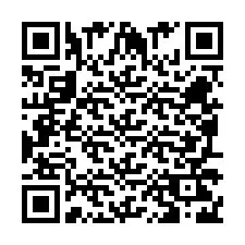 QR-Code für Telefonnummer +260972267593