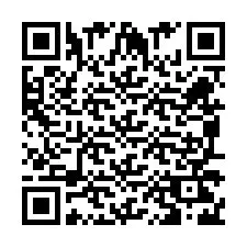 QR-код для номера телефона +260972267609