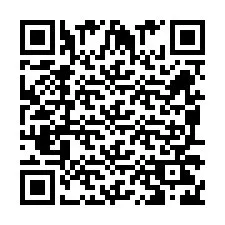 QR-code voor telefoonnummer +260972267611