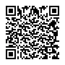 QR-код для номера телефона +260972267622