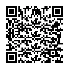 QR Code pour le numéro de téléphone +260972267628