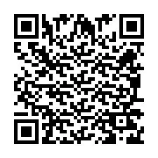 QR Code pour le numéro de téléphone +260972267629