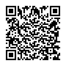 QR-code voor telefoonnummer +260972267631