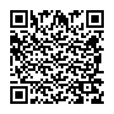 QR-код для номера телефона +260972267646