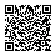 QR-koodi puhelinnumerolle +260972267649