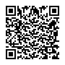 QR Code สำหรับหมายเลขโทรศัพท์ +260972267655