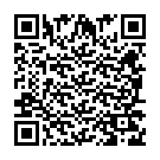 QR Code pour le numéro de téléphone +260972267662