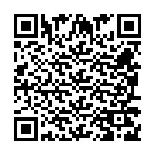 QR-код для номера телефона +260972267667