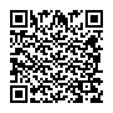 QR Code pour le numéro de téléphone +260972267672