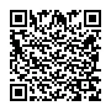 QR-код для номера телефона +260972267695