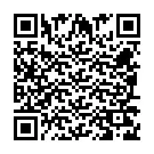 QR-код для номера телефона +260972267697