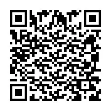 QR код за телефонен номер +260972267700