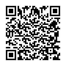 Codice QR per il numero di telefono +260972267706