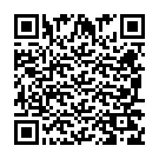 QR-код для номера телефона +260972267716