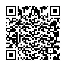 QR Code pour le numéro de téléphone +260972267724