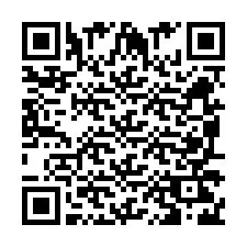 QR Code สำหรับหมายเลขโทรศัพท์ +260972267740