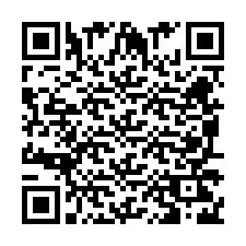 QR Code pour le numéro de téléphone +260972267746