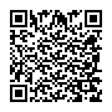 QR Code pour le numéro de téléphone +260972267748