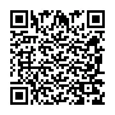 QR Code pour le numéro de téléphone +260972267750