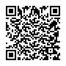 QR-koodi puhelinnumerolle +260972267781