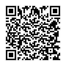 QR-koodi puhelinnumerolle +260972267786