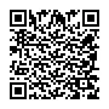 Código QR para número de teléfono +260972267789