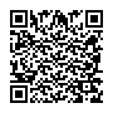 QR Code สำหรับหมายเลขโทรศัพท์ +260972267790