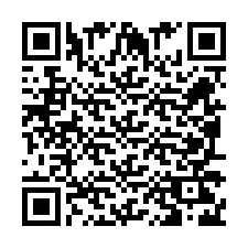 QR Code pour le numéro de téléphone +260972267791