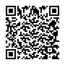 QR-koodi puhelinnumerolle +260972267792