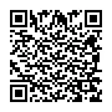 QR kód a telefonszámhoz +260972267802