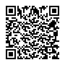 QR Code สำหรับหมายเลขโทรศัพท์ +260972267803