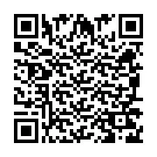 QR Code pour le numéro de téléphone +260972267804