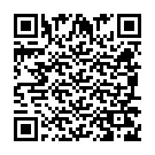 QR-koodi puhelinnumerolle +260972267808