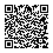 QR-Code für Telefonnummer +260972267812