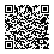 QR Code สำหรับหมายเลขโทรศัพท์ +260972267817