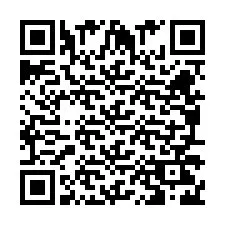 Código QR para número de teléfono +260972267826