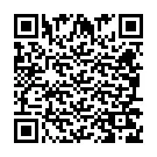 Codice QR per il numero di telefono +260972267836