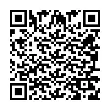 Código QR para número de teléfono +260972267839