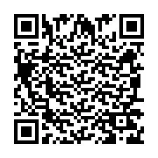 Código QR para número de teléfono +260972267840