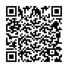 QR-code voor telefoonnummer +260972267842