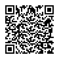 QR Code pour le numéro de téléphone +260972267845