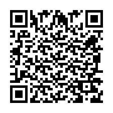 QR Code pour le numéro de téléphone +260972267849