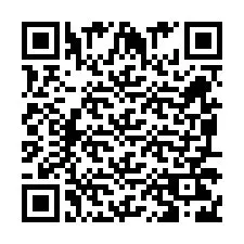 QR код за телефонен номер +260972267851