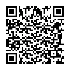 Código QR para número de telefone +260972267852