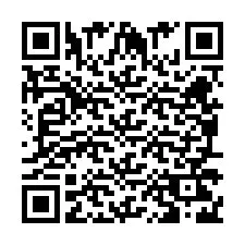 Código QR para número de teléfono +260972267866