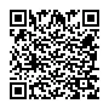 QR код за телефонен номер +260972267867