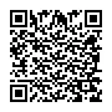 QR код за телефонен номер +260972267868