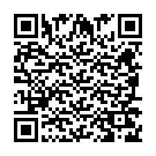 QR-Code für Telefonnummer +260972267882