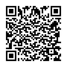 QR код за телефонен номер +260972267885