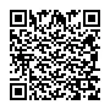 QR-Code für Telefonnummer +260972267902